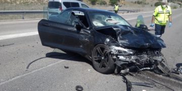 Dos muertos en una colisión entre dos vehículos en Toledo, accidente más grave de la Semana Santa en Castilla-La Mancha