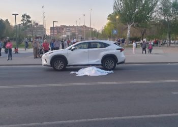 Detenido por homicidio imprudente un conductor tras atropellar mortalmente a una mujer en Ciudad Real