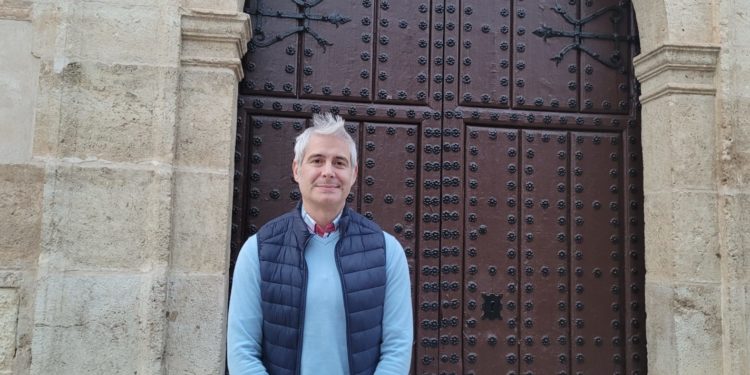 Jesús Perona: «Con la nueva procesión de Jesús de Medinaceli no pretendemos dividir, sino aportar algo nuevo a la Semana Santa»