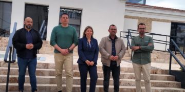 Inmaculada Jiménez: «Estamos orgullosos de haber conseguido una subvención millonaria para rehabilitar el Mercado de Abastos»