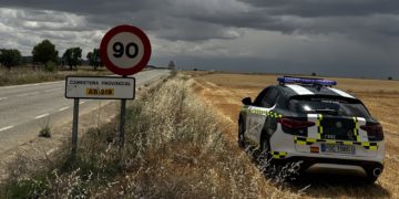 Investigan a un hombre de 61 años por conducir a 184 kilómetros por hora en una carretera limitada a 90 en Albacete