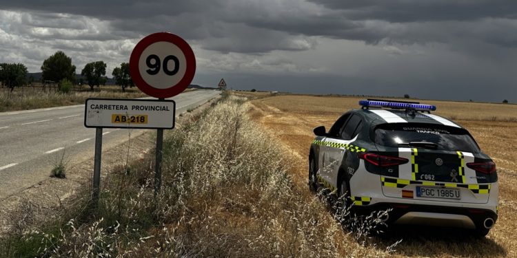 Investigan a un hombre de 61 años por conducir a 184 kilómetros por hora en una carretera limitada a 90 en Albacete