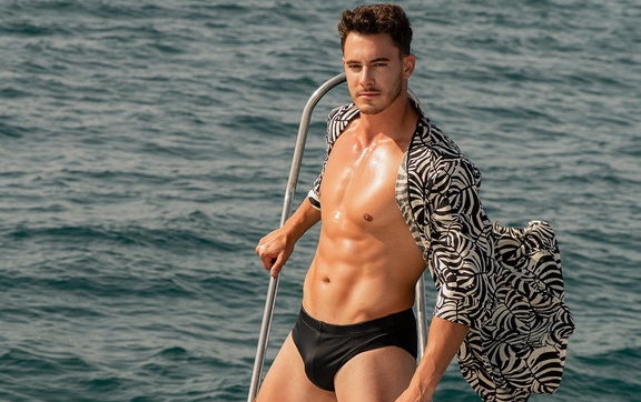 Christopher Barrera, el joven de Alcázar de San Juan que representará a Ciudad Real en Mister España
