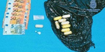 Detenido en Ciudad Real un experto narcotraficante con 130 gramos de cocaína ocultos en su vehículo