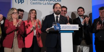 Paco Núñez, candidato regional más votado en Tomelloso con un 40%, mientras que García-Page no superó el 37%