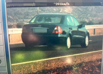 Investigan a un hombre de 64 años por conducir a 201 kilómetros por hora en una carretera limitada a 90 en Toledo