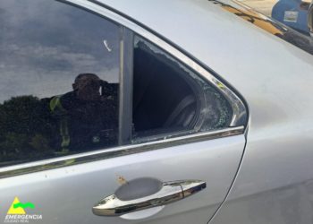 Los bomberos rescatan a un bebé que se había quedado encerrado en un vehículo en Ciudad Real