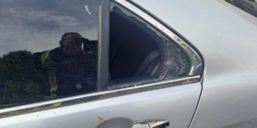 Los bomberos rescatan a un bebé que se había quedado encerrado en un vehículo en Ciudad Real