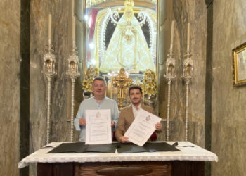 Jesús Calzada pintará su primer cartel en Castilla–La Mancha para la Virgen del Prado de Ciudad Real 2023.