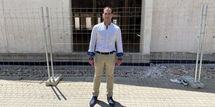 Benjamín de Sebastián: «Con el nuevo Centro de Salud nos han engañado desde su anuncio de construcción»