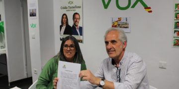 Elena Villahermosa, candidata de VOX, se compromete con la Plataforma Pro Servicios a crear o mejorar servicios en Tomelloso