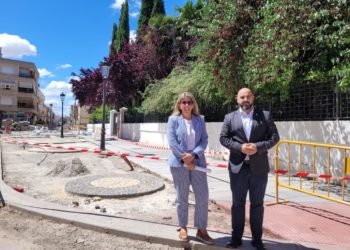La segunda escultura de Antonio López se instalará en la nueva plaza construida delante del Museo López Torres