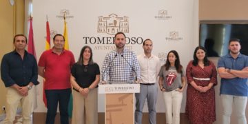 Javier Navarro anuncia las concejalías que gestionará cada miembro del nuevo equipo de gobierno de Tomelloso