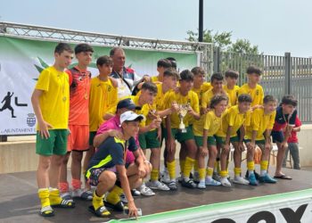 Notable actuación de la Escuela de Fútbol de Tomelloso en la Gandía Cup