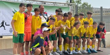 Notable actuación de la Escuela de Fútbol de Tomelloso en la Gandía Cup