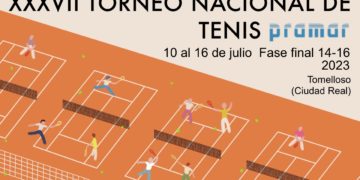 Todo a punto para la XXXVII edición del Torneo Nacional de Tenis PRAMAR, del 10 al 16 de julio, en el Club Codetosa
