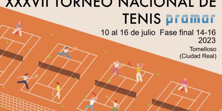 Todo a punto para la XXXVII edición del Torneo Nacional de Tenis PRAMAR, del 10 al 16 de julio, en el Club Codetosa