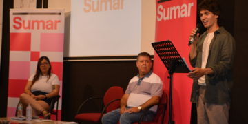 Hugo Abad: «Sumar quiere traer el tren a Tomelloso y a otras zonas a las que, por habitantes, les corresponde»