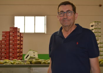 José Ángel Serrano: «Los melones recolectados los primeros días no serán los mejores pero se verán recompensados con los precios»