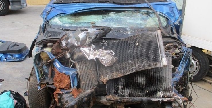 Detenido por un accidente en el que murieron dos ocupantes del vehículo que conducía en Viso del Marqués