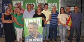 Elena Villahermosa: «En las pasadas elecciones los españoles pidieron cambio por el hartazgo que tienen del gobierno socialista»