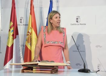 Inmaculada Jiménez toma posesión como delegada provincial de la Consejería de Hacienda en la provincia de Ciudad Real