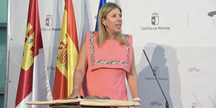 Inmaculada Jiménez toma posesión como delegada provincial de la Consejería de Hacienda en la provincia de Ciudad Real
