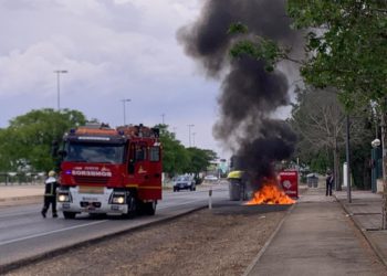 La Policía Local de Tomelloso detiene a un varón por la quema de una decena de contenedores