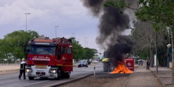 La Policía Local de Tomelloso detiene a un varón por la quema de una decena de contenedores