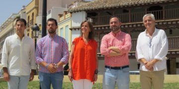 Carmen Fúnez: «Cuando en el Gobierno de España ha estado el Partido Popular, a Tomelloso le ha ido muy bien»
