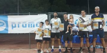 El cordobés Francisco Javier Martínez Baena repite triunfo en el  Torneo de Tenis Pramar CODETOSA 