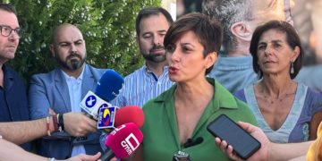 Isabel Rodríguez: «Las personas con discapacidad saben que tienen en el PSOE a quienes siempre las apoyan»