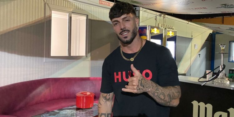 Rasel: «Hay sitios de España como Tomelloso que merecen ser conocidos, así que me encanta que se haga el Zodiak Festival aquí»