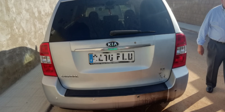 VOX denuncia el intento de incendio del coche de su concejala en la localidad ciudadrealeña de Castellar de Santiago