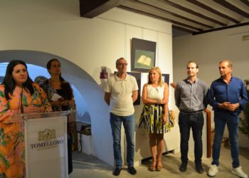 La Asociación Cultural de Pintura Estudio Arrakis se estrena con la inauguración de  «efecto cristal» con gran aceptación
