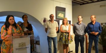 La Asociación Cultural de Pintura Estudio Arrakis se estrena con la inauguración de  «efecto cristal» con gran aceptación