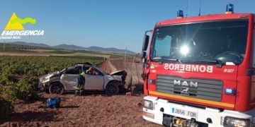 Muere un joven de 29 años y otras tres personas resultan heridas tras salirse de la vía con su vehículo por la carretera N-430 de La Solana