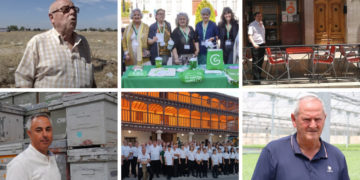 Bar Avenida, Miel Ferrandis, Asociación Española Contra el Cáncer, Unión Musical y José Luis Albiñana «Pona», Viñadores 2023