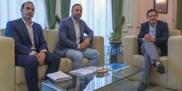 Miguel Ángel Valverde apoya a Javier Navarro en su empeño de que la Unidad de Extranjería de la Policía Nacional regrese a Tomelloso