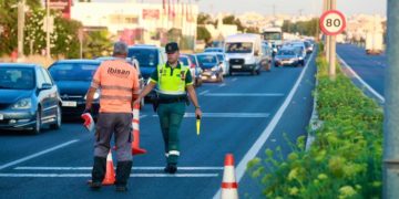 Muere un joven de 34 años de Pedro Muñoz después de ser atropellado por un taxi al cruzar una carretera de Ibiza