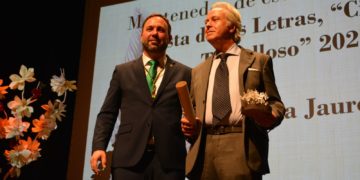 La elegancia de Pío Caro Baroja en la 72 edición de la Fiesta de las Letras pone punto y final a la Feria de Tomelloso 2023