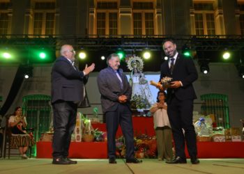 La LVII Fiesta de la Vendimia y el pregón de Jaime Quevedo dan comienzo a la Feria y Fiestas de Tomelloso 2023