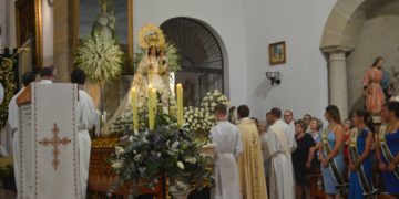 Tomelloso vuelve a demostrar su devoción a la Virgen de las Viñas en la tradicional Función Religiosa celebrada en su honor 2023