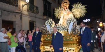 Tomelloso vive intensamente el día grande de la Virgen de las Viñas en la Feria y Fiestas con una multitudinaria procesión 2023