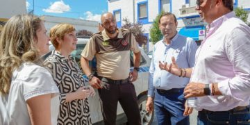 Tomelloso y Argamasilla de Alba ponen en marcha un servicio de vigilancia nocturna para evitar los robos en el campo