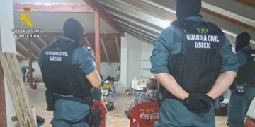 Una operación antidroga que comenzó en Tomelloso se salda con 14 detenidos, que vendían cocaína a domicilio en Ciudad Real y Madrid
