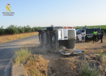 Investigado por provocar un accidente de circulación en Campo de Criptana con tres personas heridas, una de ellas grave