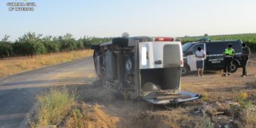 Investigado por provocar un accidente de circulación en Campo de Criptana con tres personas heridas, una de ellas grave