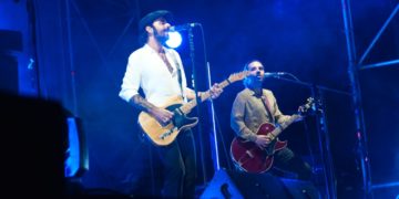 El pop rock del grupo Sidecars reúne a más de 1.200 personas en su concierto preludio de la Feria y Fiestas de Tomelloso