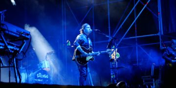 El grupo Los Secretos regala una noche de historia musical a los 2.000 asistentes de su concierto de Feria y Fiestas de Tomelloso